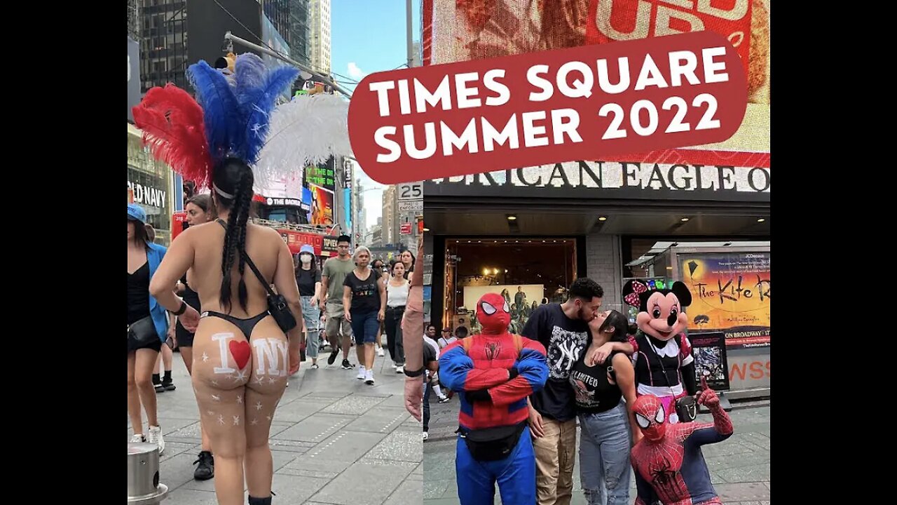 Times Square 🇺🇸 summer 2022 NEW YORK 🗽CITY