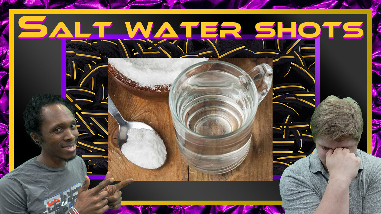 Oreyo Show EP.57 Clips | Salt Water Shots