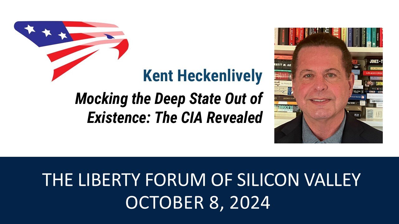 Kent Heckenlively ~ The Liberty Forum ~ 10-8-2024