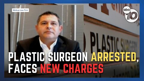 Bonita plastic surgeon arrested, faces new charges