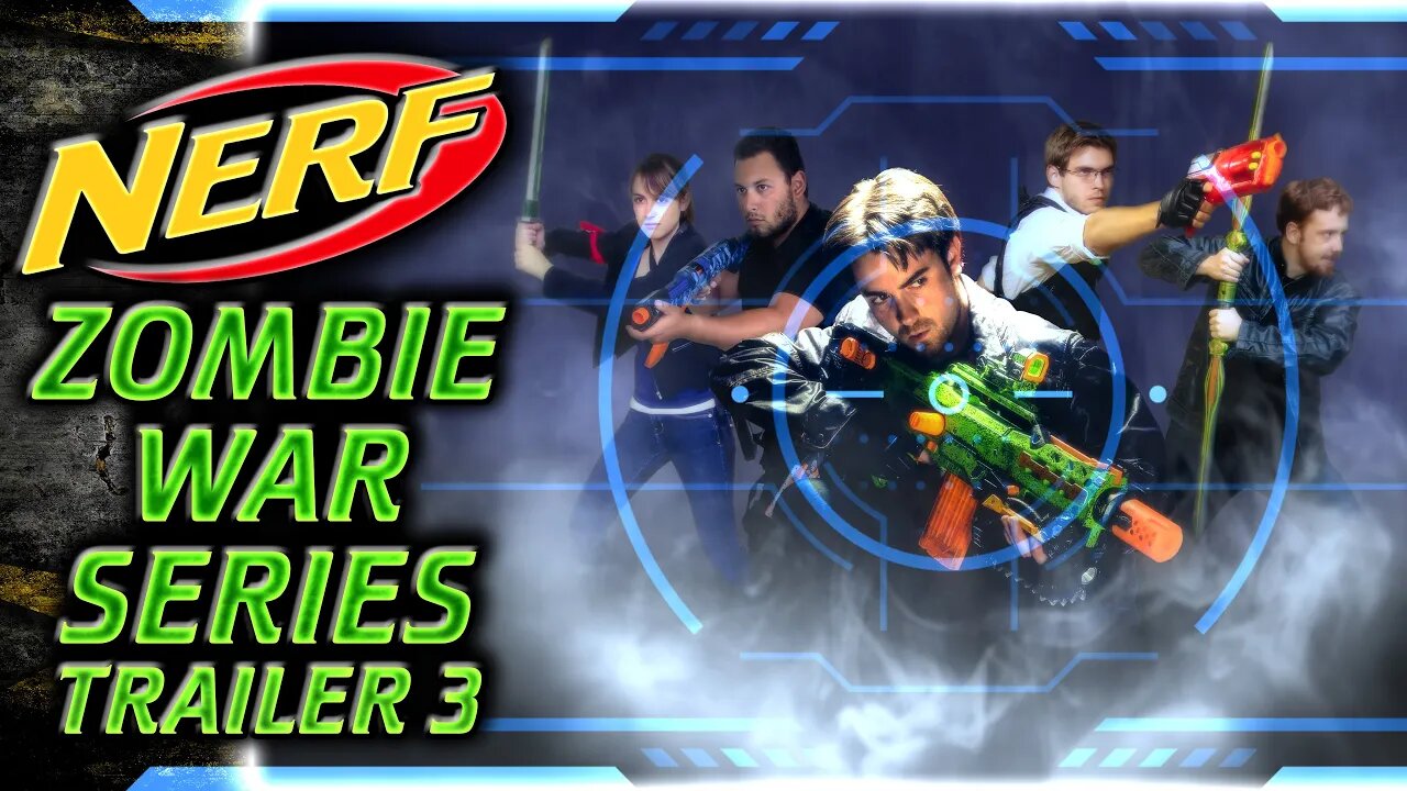 NERF WAR Zombies Cinematic Trailer 3 | Dead Reckoning Season 0 | Humans vs Zombies HvZ