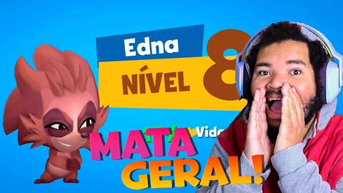 EDNA NV 8 CONTRA JOGADORES REAIS SOLO! ZOOBA: Jogo de Batalha Animal