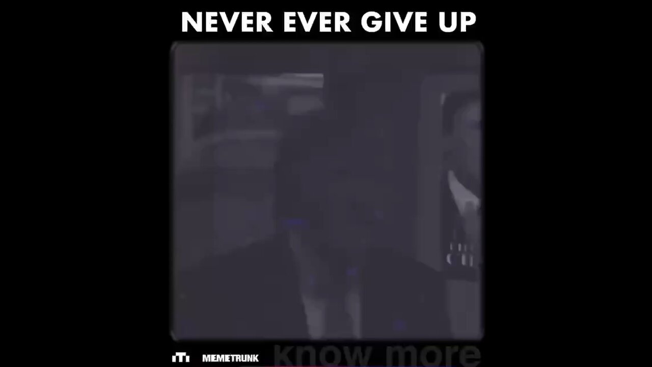 Never Give Up!!!