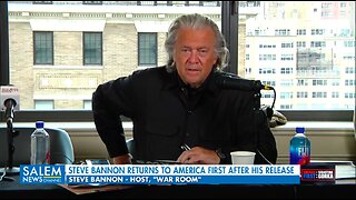 Steve Bannon's first interview since prison release. Steve Bannon with Sebastian Gorka