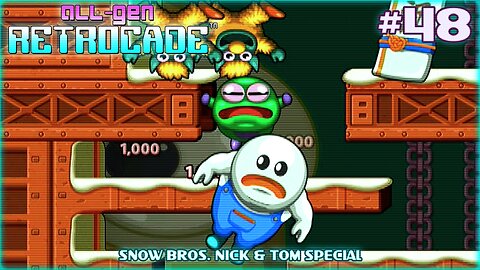 All-Gen Retrocade Ep.48: SNOW BROS. NICK & TOM SPECIAL