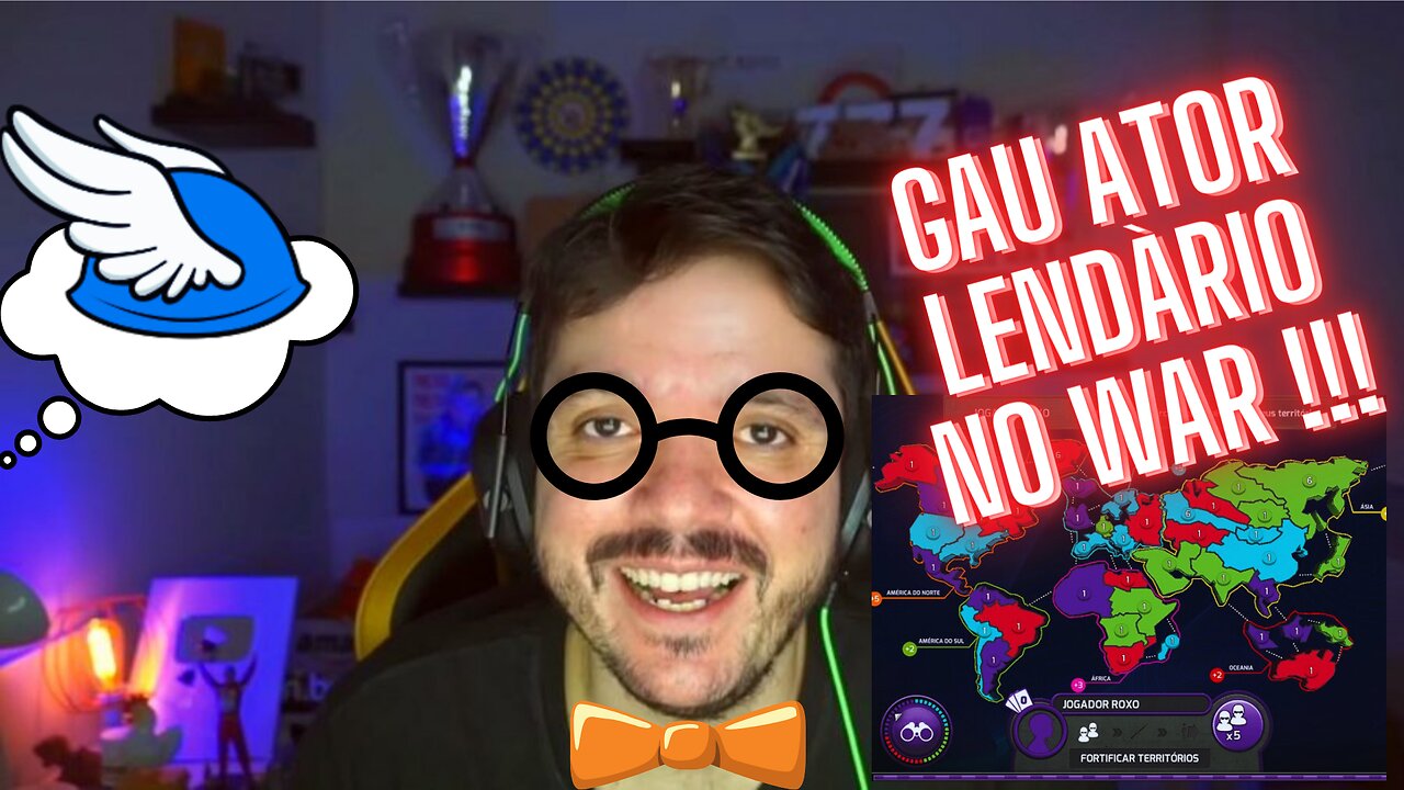 GAULES JOGANDO WAR COM TRIBO ft Liminha, VelhoVamp1, Lauqs E O CHAT ! #2