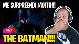 REACT Rap do Batman - CAVALEIRO DAS TREVAS | NERD HITS