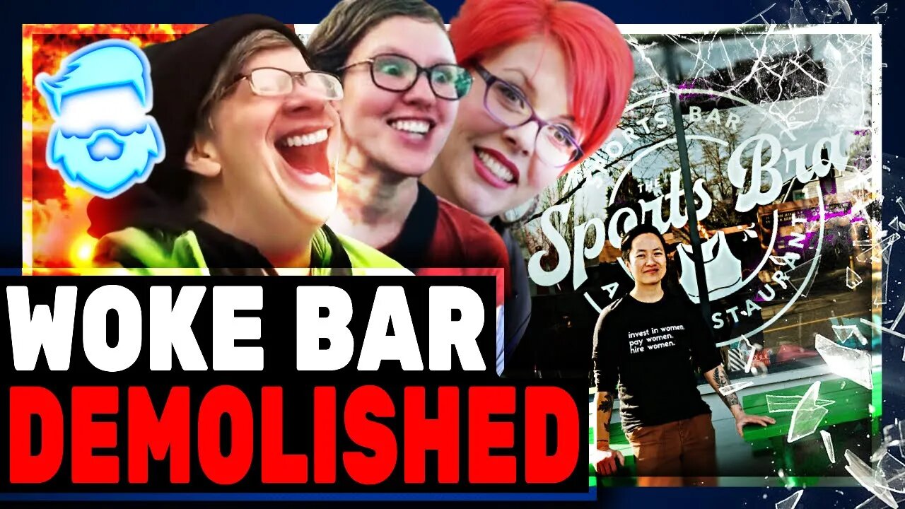 Woke Sports Bar REFUSES To Air Men's Sports & It's Hilarious! They Must Be Biologists Too!