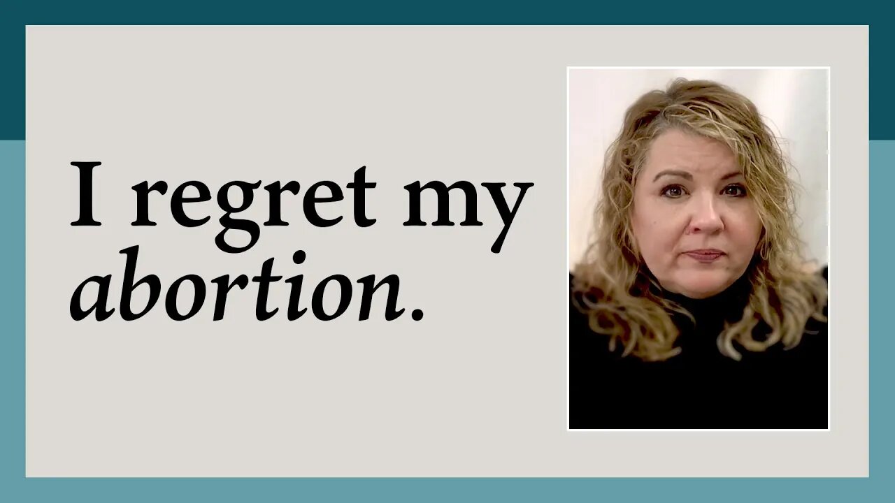 I Regret My Abortion - Serena's Story | Can't Stay Silent