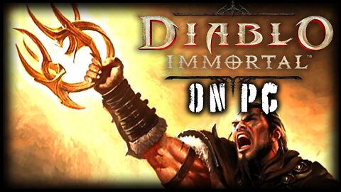 Sparta | Diablo Immortal on PC (Live Gaming)