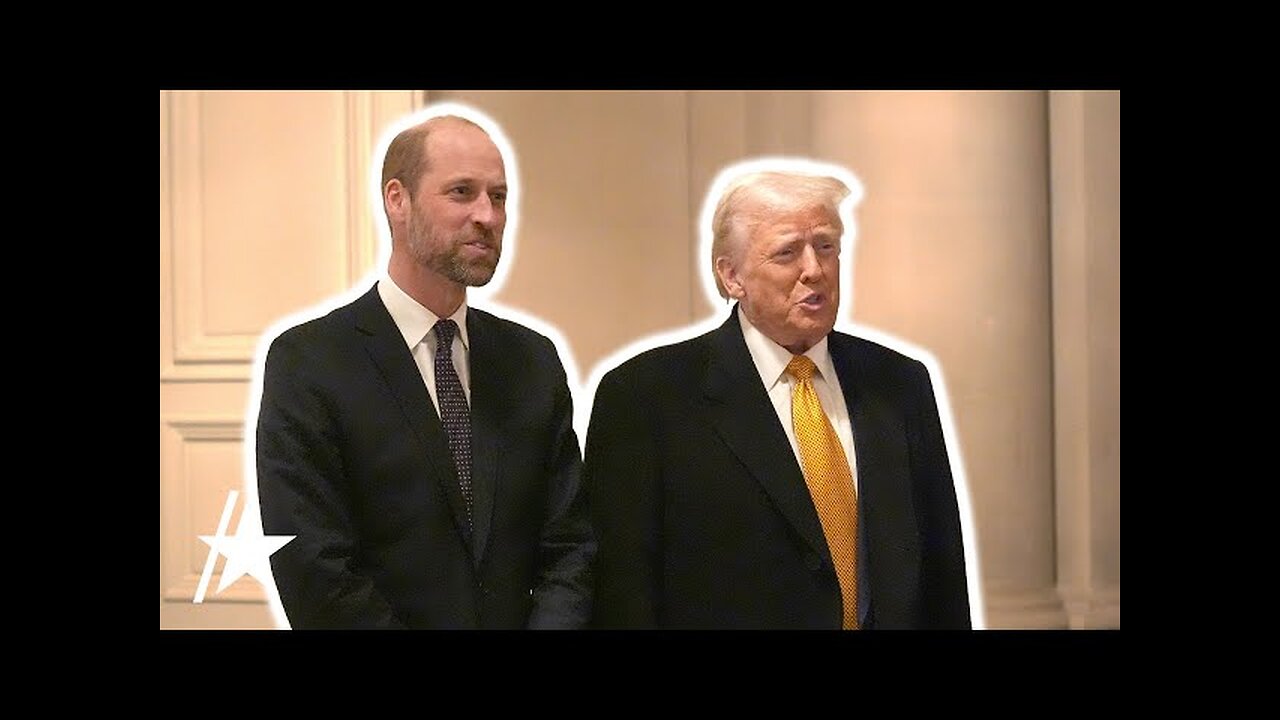 Donald Trump Reveals What Prince William Told Him About Kate Middleton’s Health