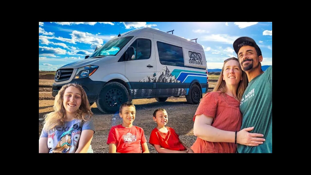 How to TRAVEL the Country | Our 2022 Family Campervan Trip before Summer during the Pandemic