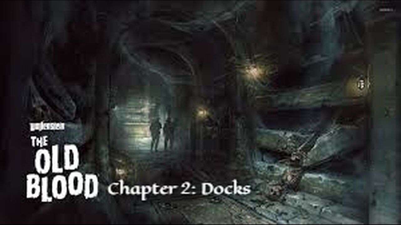 Wolfenstein The Old Blood Walkthrough Gameplay Part 3 Chapter 2 - Docks Ultra Settings[4K UHD]