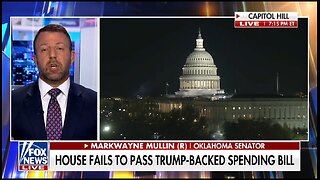 Chuck Schumer Is Holding Economy Hostage: Sen Mullin