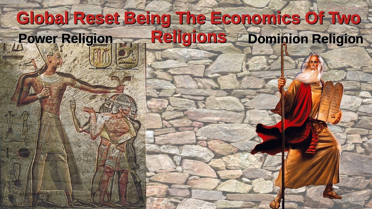 Global Reset Being The Economics Of Two Religions