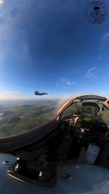MiG-29 Fulcrum fighter of the 204th Tactical Aviation Brigade of the Ukrainian Air Force