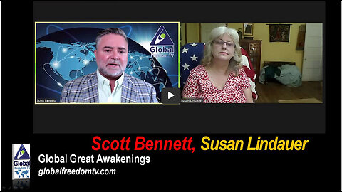 Scott Bennett, Susan Lindauer. - Global Great Awakenings. 2023-07-20