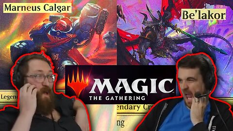 Warhammer Magic the Gathering Cards - Tom and Ben