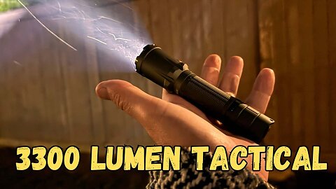 Best tactical flashlight you've never heard of