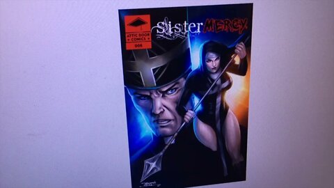 SISTER MERCY#6 BLEW MY MIND! THE BEST COMIC OF 2022 SO FAR! WOW!