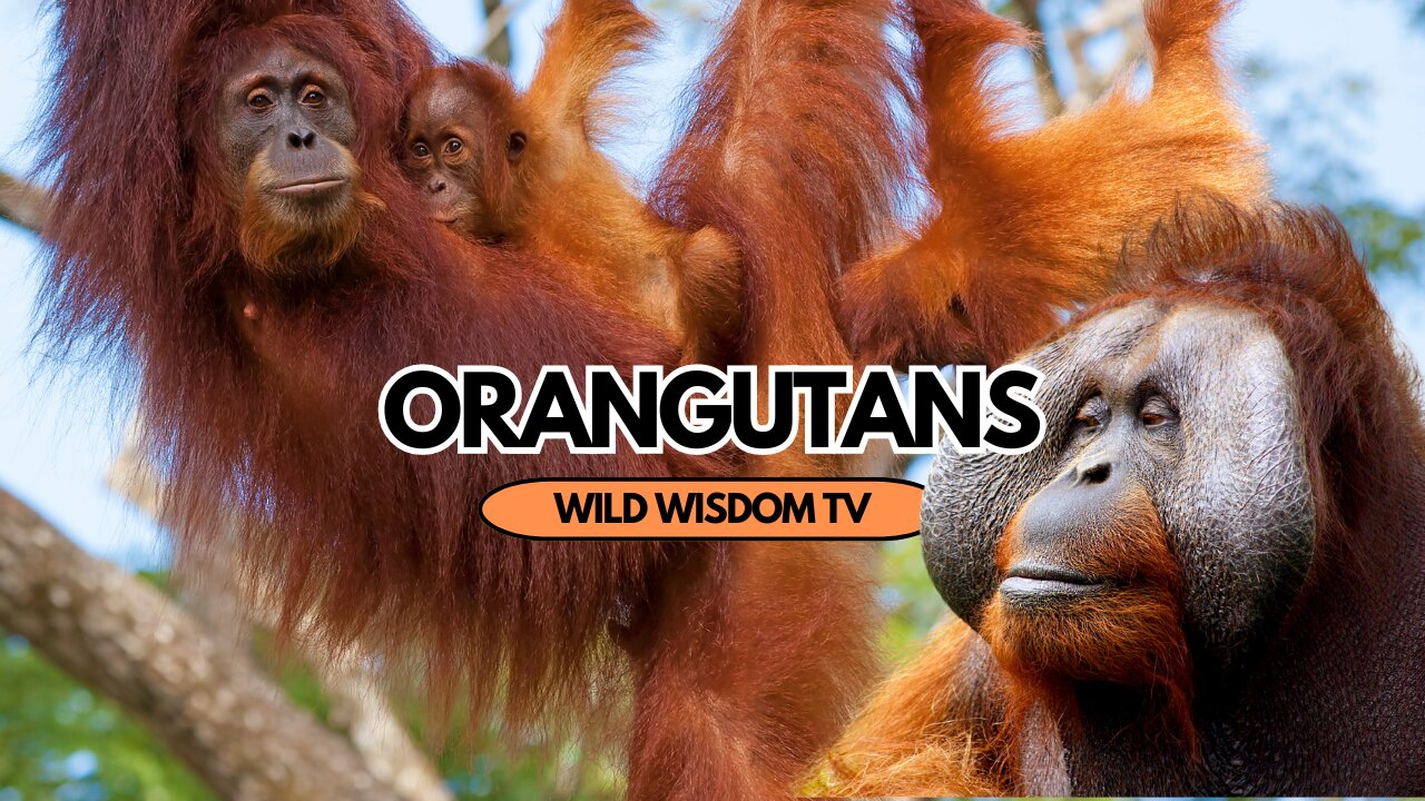 Orangutans: The Rainforest Red Apes