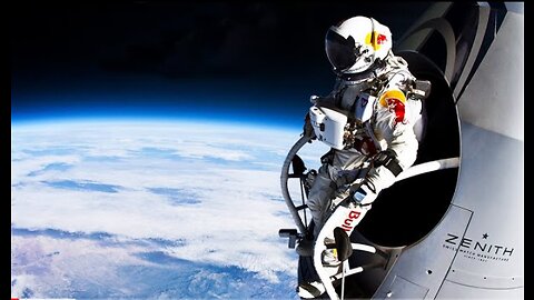 I jumped From Space (World Record) supersonic freefall