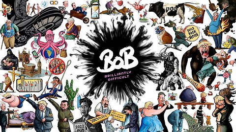 Brilliantly Difficult (Documentary About COVID-19 Resistance Cartoonist Bob Moran)