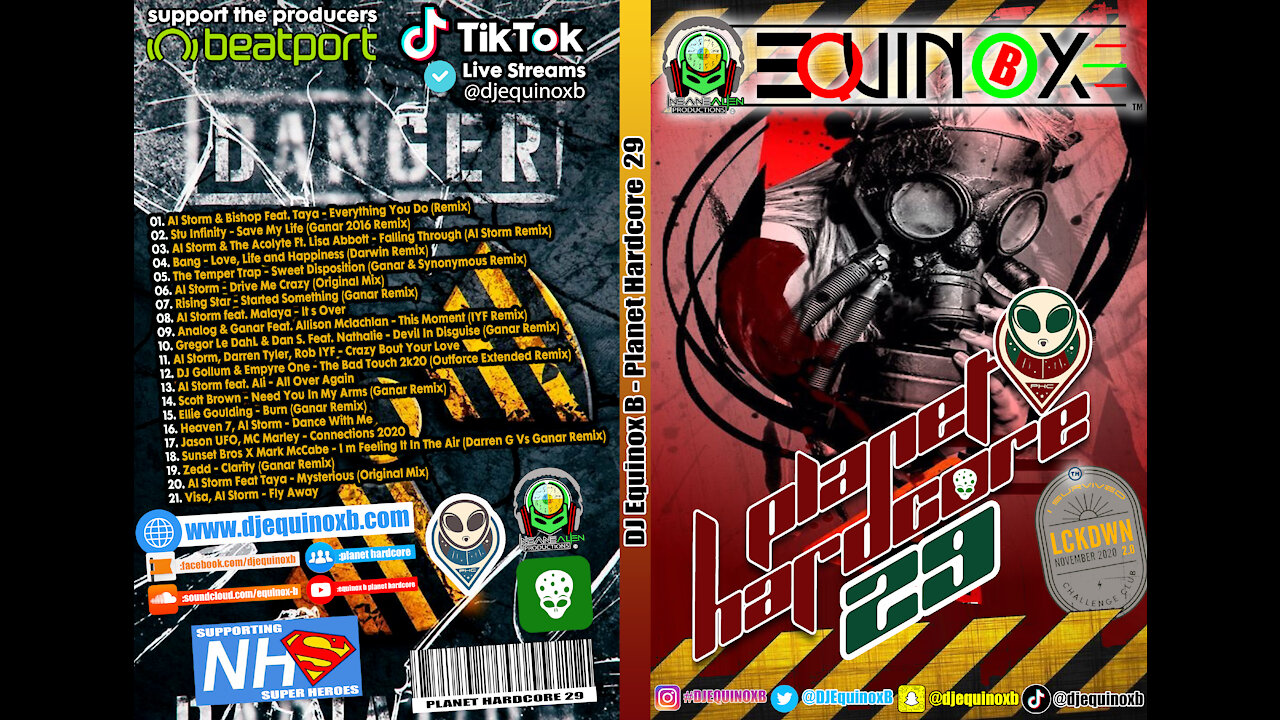 Equinox B Planet Hardcore 29