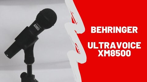 Behringer XM8500 is a CHEAP SM58 clone any good for micing a guitar cab