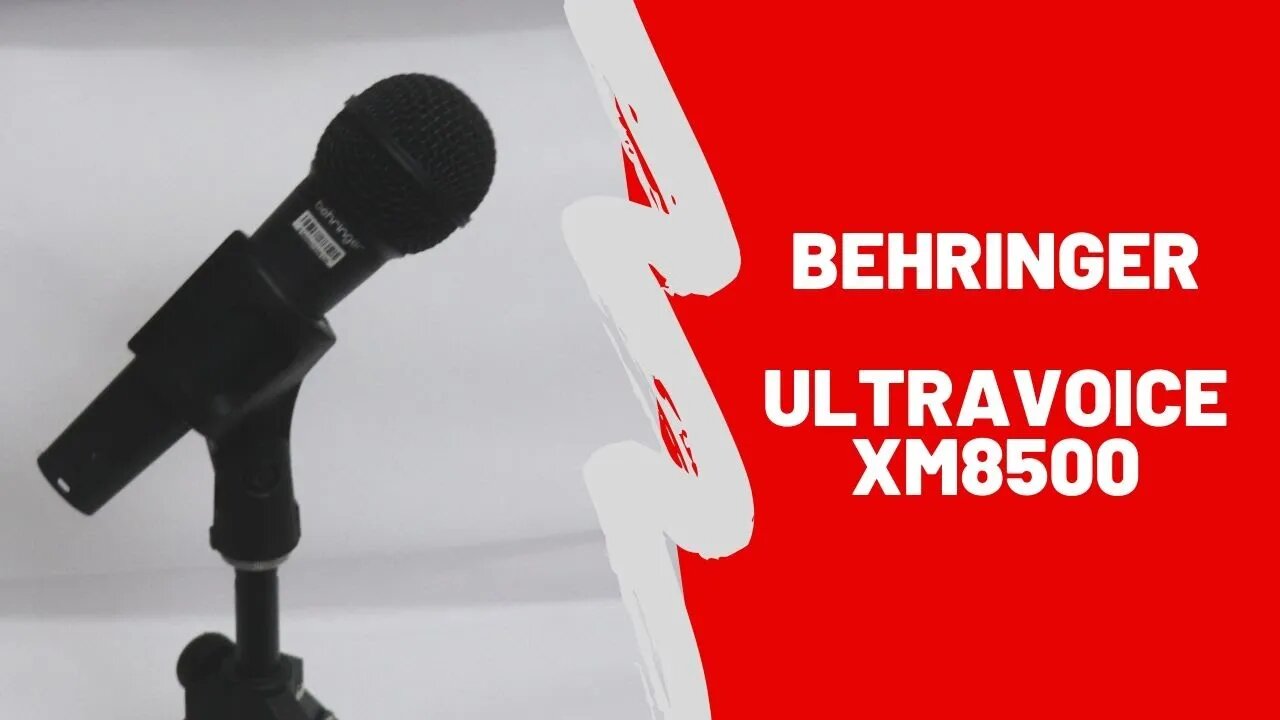 Behringer XM8500 is a CHEAP SM58 clone any good for micing a guitar cab