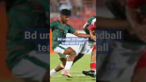 bd vs napal under 20 Asia cup qualified