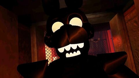 Glamrock Shadow Bonnie in FNAF Security Breach