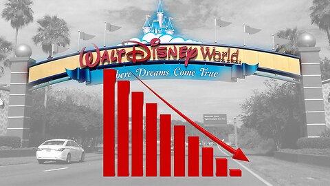 DISNEY GOES WOKE AND GETS POLITICAL... ATTENDANCE AT DISNEY WORLD PLUMMETS