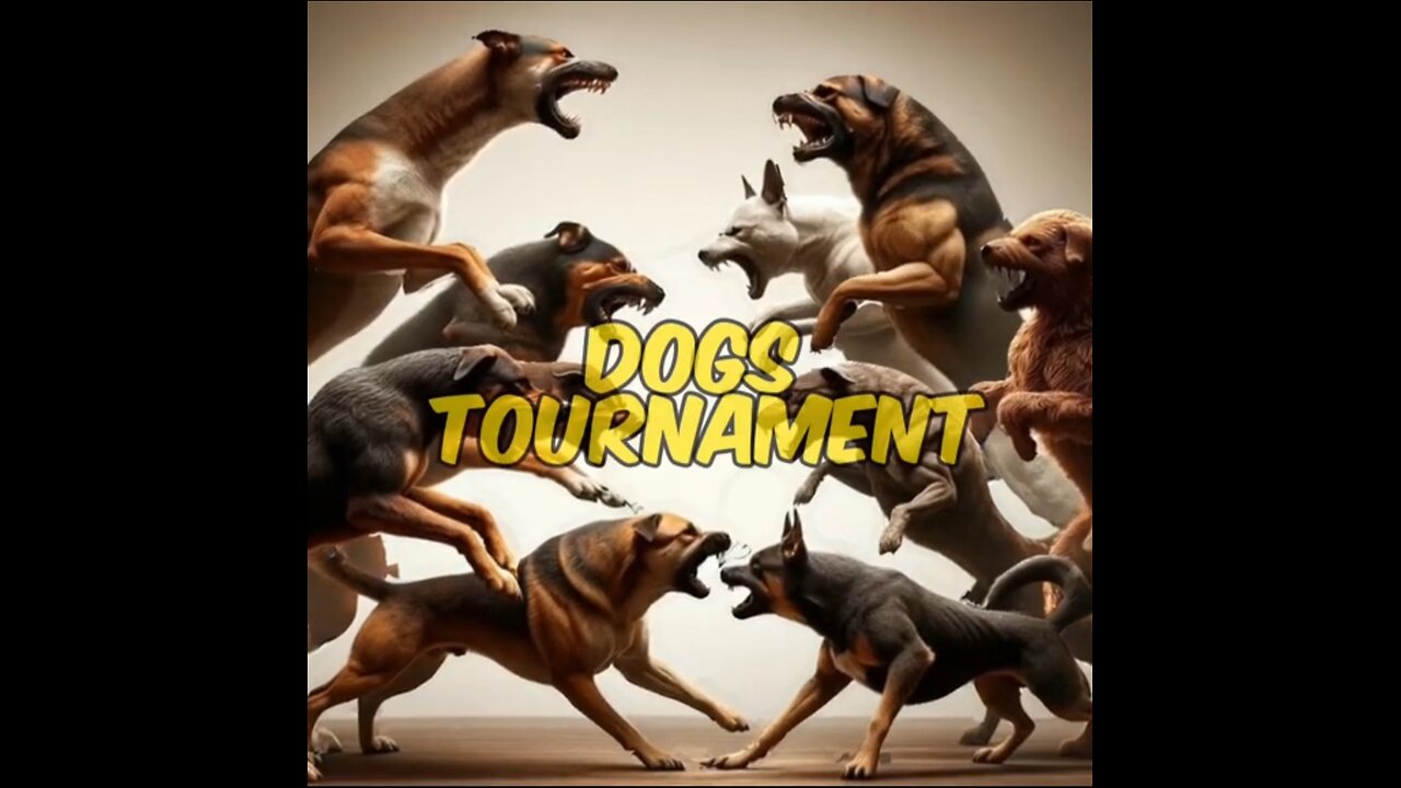 Dogs Fight Tournament Who win The Tournament