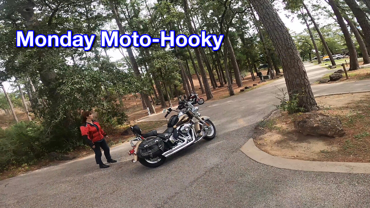 Monday Moto-Hooky