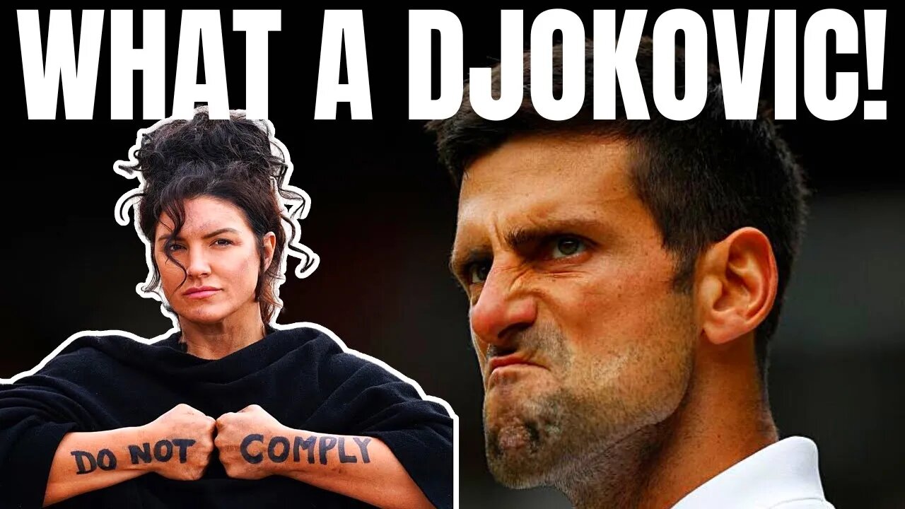 Gina Carano DESTROYS Tennis Over Novak Djokovic UNVAXXED Absence from the US OPEN! BOYCOTT IT!