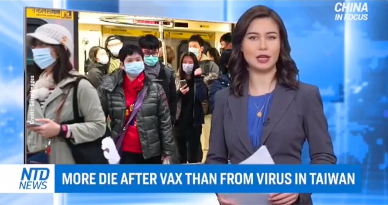 More People Die After Receiving Vaccines Than From Virus In Taiwan