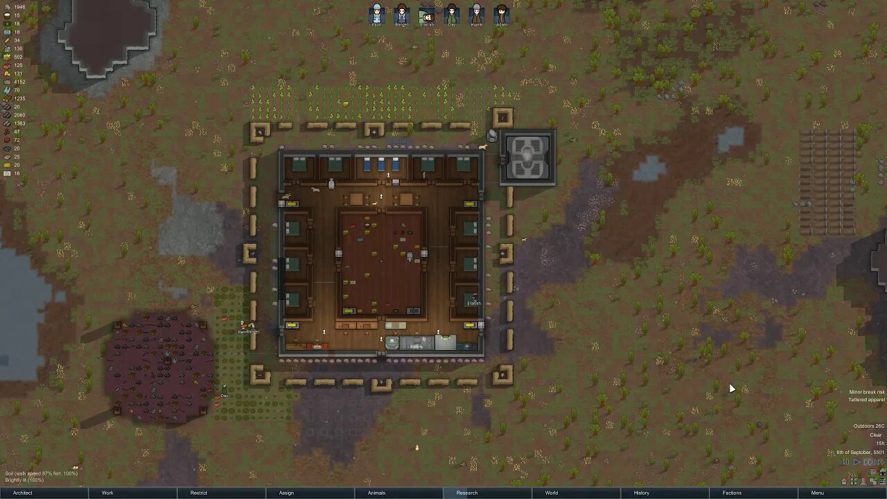 RimWorld v0.17.1557 12 - 1440p No Commentary