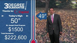 Three Degree Guarantee