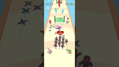 Crowd Evolution 👆