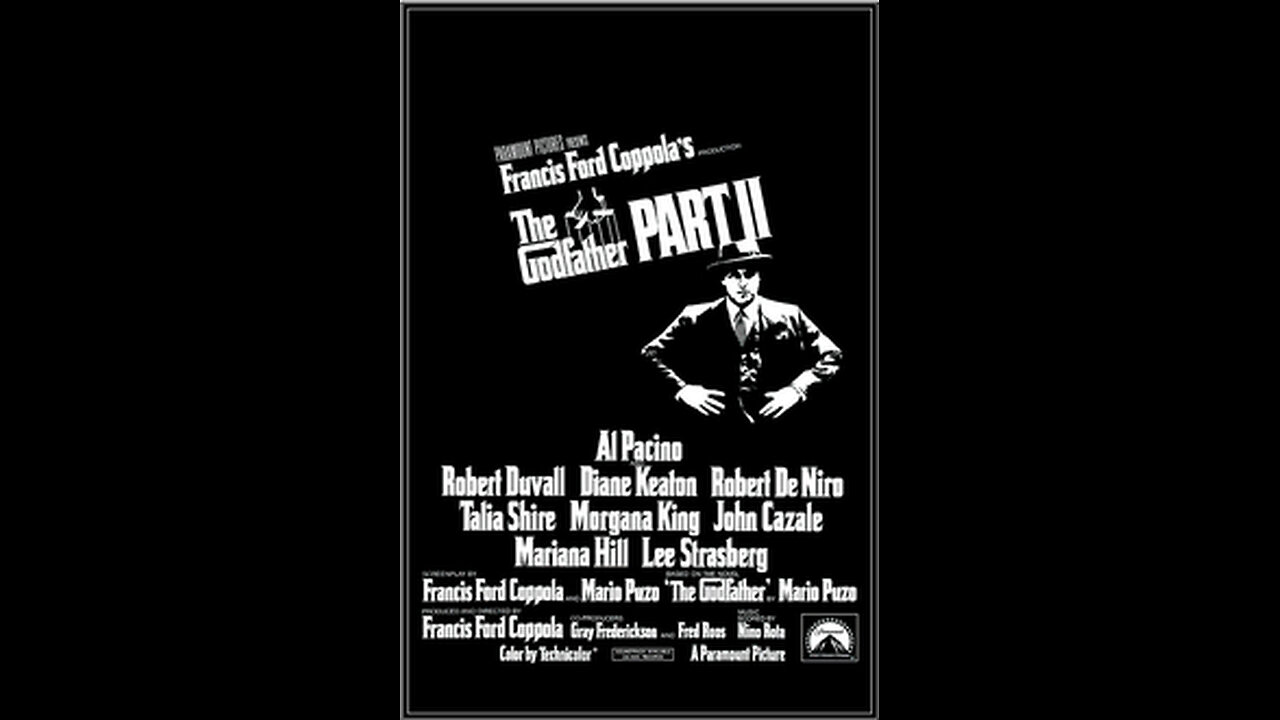 Trailer - The Godfather: Part II - 1974