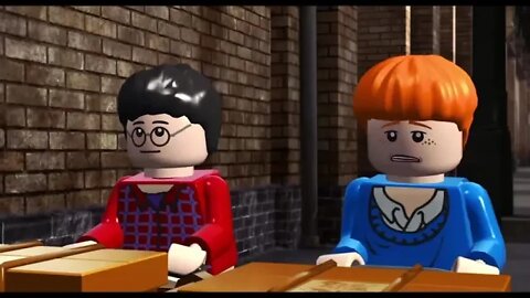 Lego Harry Potter year 2 mission 2