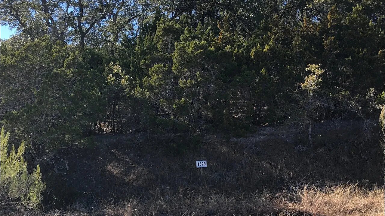 Lot tour in Vintage Oaks, New Braunfels Tx