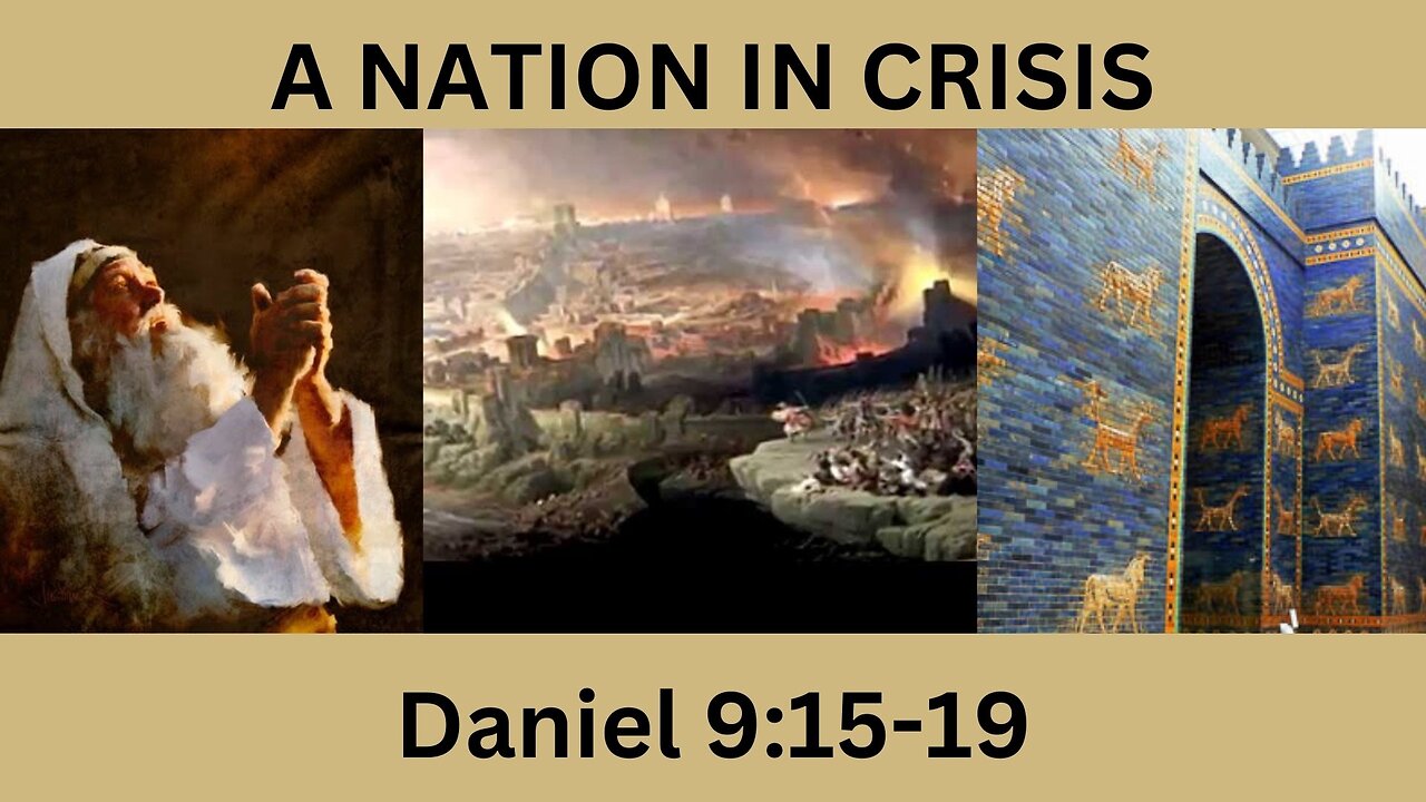 A Nation In Crisis