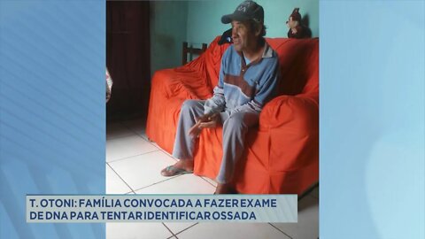 Teófilo Otoni: família convocada a fazer exame de DNA para tentar identificar ossada