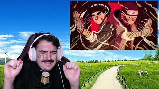 🔴 PASTOR REACT NEJI & ROCK LEE - Pablo Matheuz e Pedro Alvez (Prod. ENIGMA BEATS)