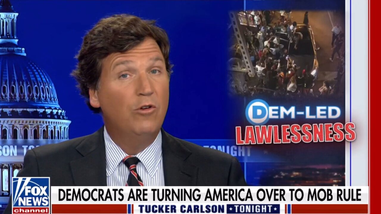 TUCKER CARLSON-4/18/23-HEATHER MAC DONALD I 'WHEN RACE TRUMPS MERIT' AUTHOR