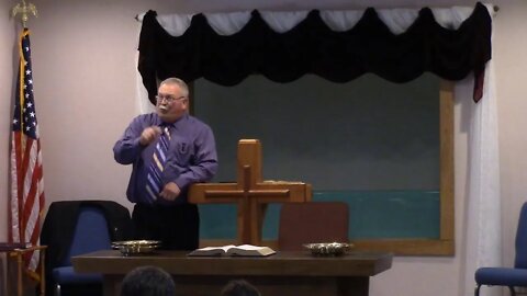 Bills Lake Baptist Church Morning Services Sept 8, 2019