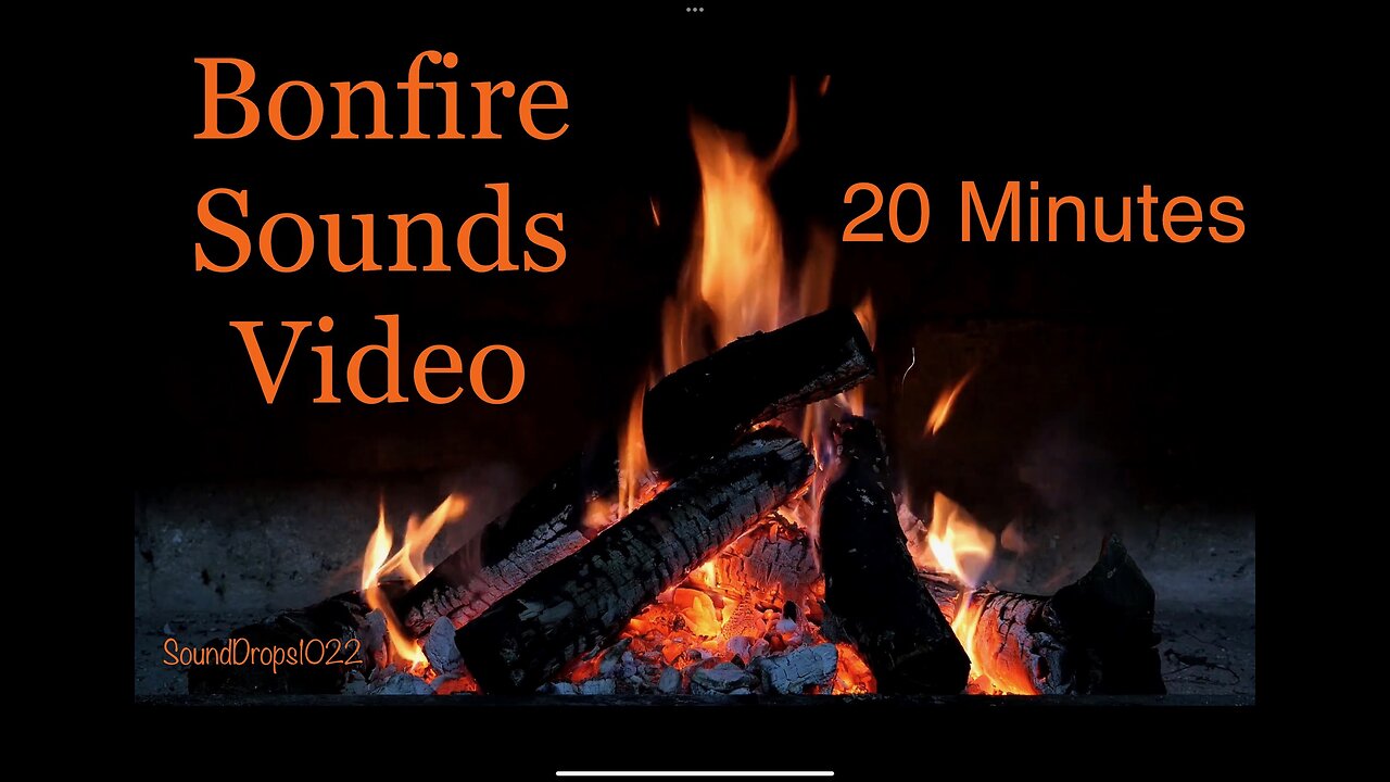 Unplug With A Break From 20 Minutes Of Bonfire Sounds