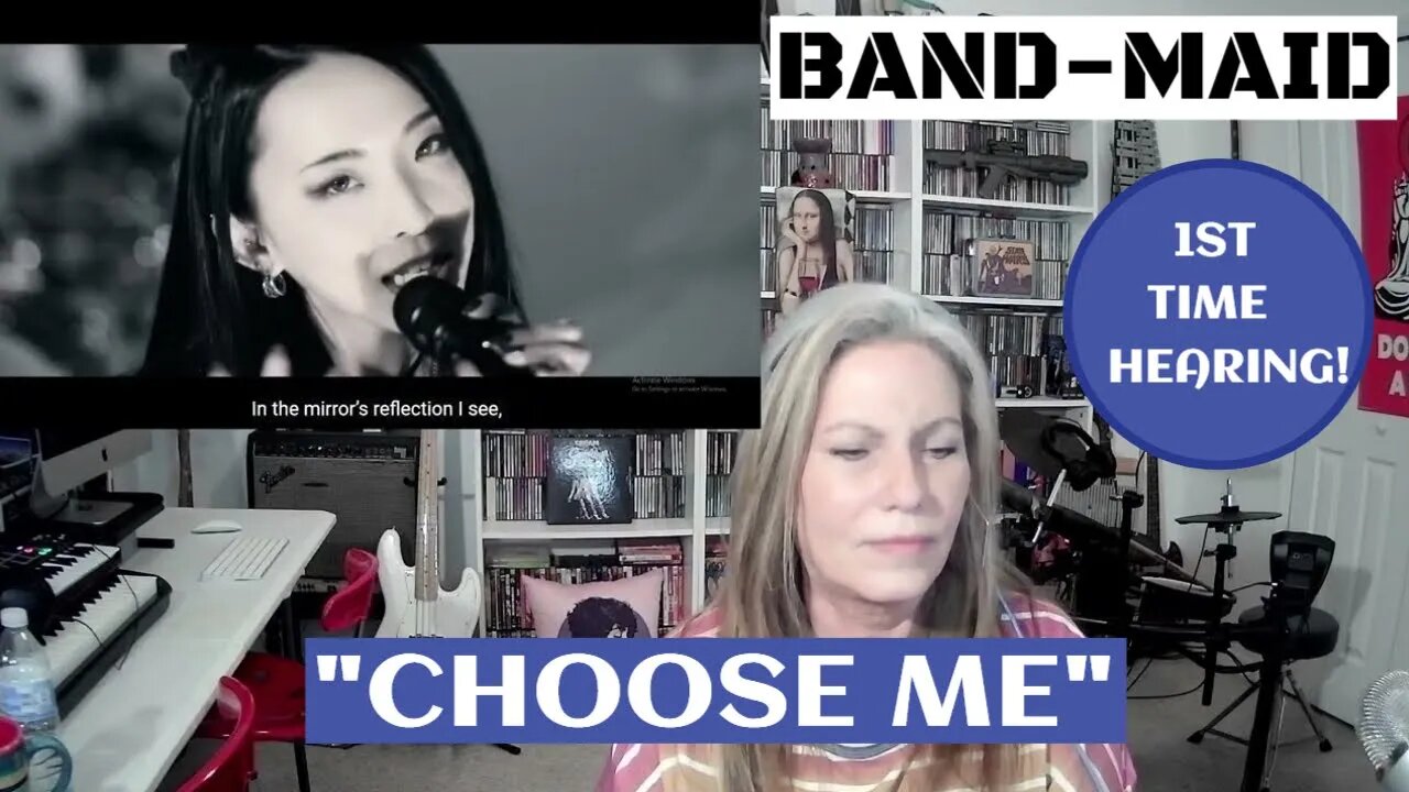 BAND MAID Reaction CHOOSE ME 1st Time reaction TSEL Band Maid Japanese Girl Band TSEL Choose me!